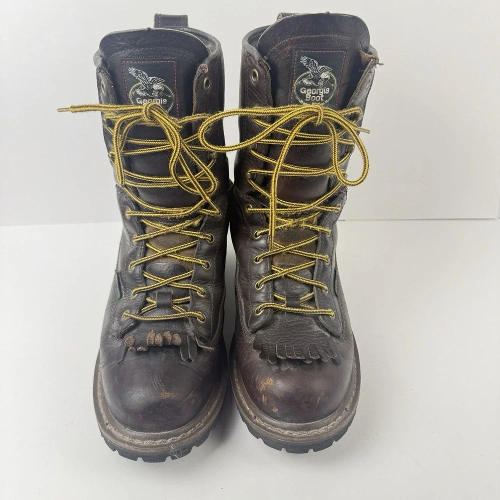 Georgia Boot this preowned